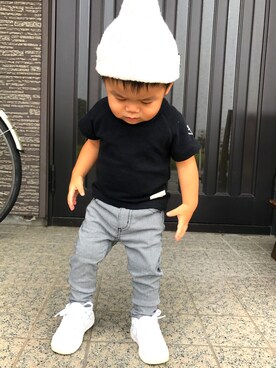 ★YK★ さん(キッズ・80cm)の秋コーディネート