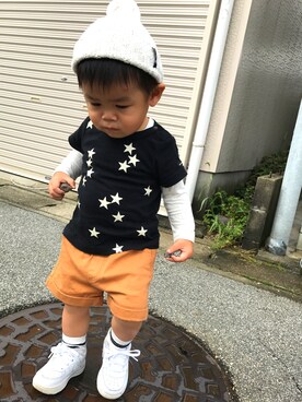 ★YK★ さん(キッズ・80cm)の秋コーディネート