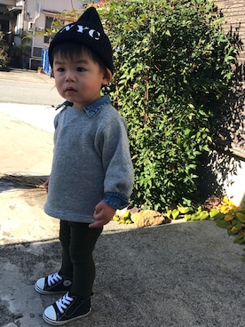 ★YK★ さん（キッズ・80cm）の冬コーディネート