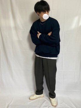 のりじさん（メンズ・172cm）の夏コーディネート