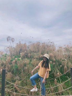 「sky」｜Xandra_laさん（レディース・158cm）の秋コーディネート