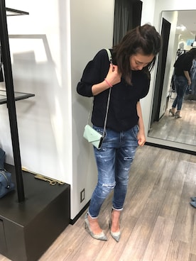 manateeさん（レディース・158cm）の夏コーディネート