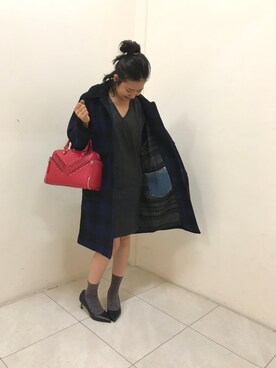 manateeさん（レディース・158cm）の秋コーディネート