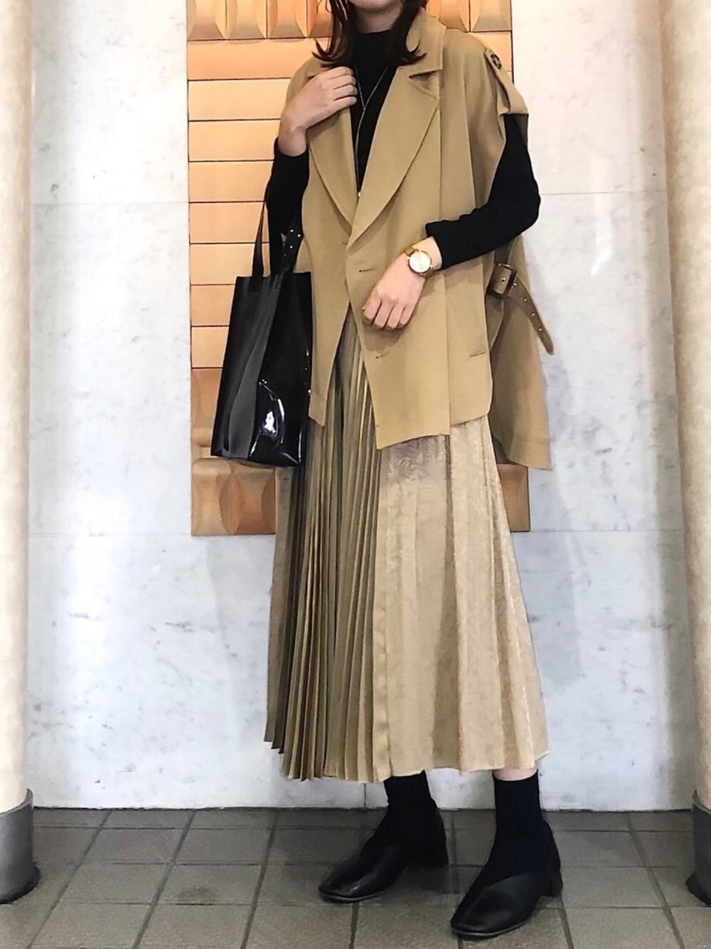 pinnno｜JEANASISのベストを使ったコーディネート - WEAR 