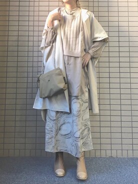 pinnnoさん（レディース・158cm）の秋コーディネート