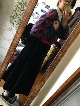 hikaruさん（レディース・161cm）の冬コーディネート