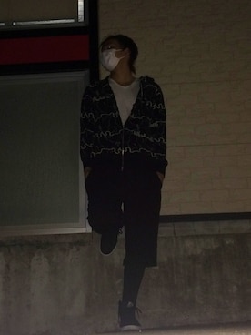 こーたさん（メンズ・180cm）の冬コーディネート