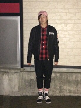 こーたさん（メンズ・180cm）の春コーディネート