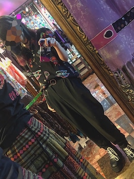 さきちゃむさん(レディース・161cm)の夏コーディネート