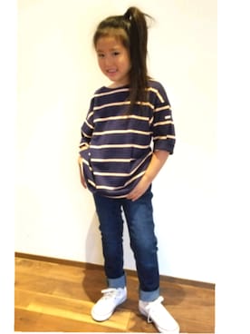 yua❤yu-shinさん（キッズ・120cm）の秋コーディネート