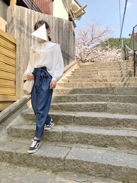 mayuさん(レディース・157cm)の春コーディネート