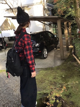 Chiさん（レディース・163cm）の冬コーディネート