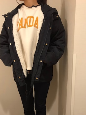 Chiさん（レディース・163cm）の冬コーディネート