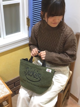 「AMERICAN HOLIC」｜Chiさん（レディース・163cm）の秋コーディネート