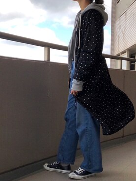 ellie.さん（レディース・173cm）の冬コーディネート