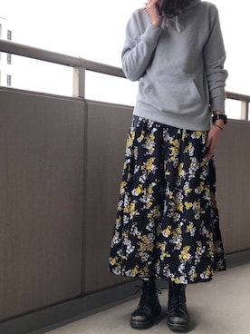 ellie.さん（レディース・173cm）の冬コーディネート