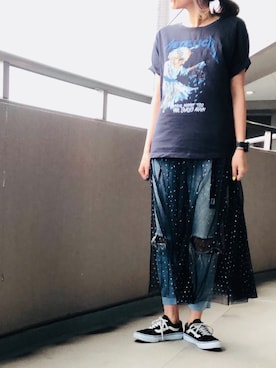 ellie.さん(レディース・173cm)の春コーディネート