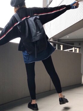 ellie.さん（レディース・173cm）の冬コーディネート