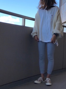 ellie.さん（レディース・173cm）の秋コーディネート