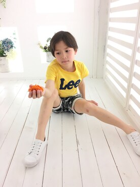 leon_yamashitaさん（キッズ・123cm）の夏コーディネート