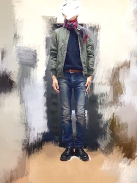 Kさんのコーディネート