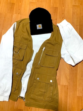 AUMさん（レディース・162cm）の冬コーディネート