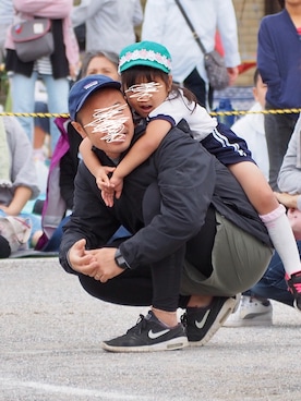 「ザノースフェイス」｜「アイテム（マウンテンパーカー）」を使った、惣-sou-さん（メンズ・177cm）の秋コーディネート