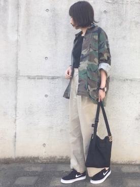 maiko さんの「＜NIKE（ナイキ）＞∴ZOOM STEFAN JANOSKI スニーカー◆」を使ったコーディネート