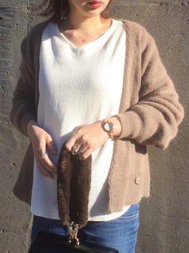 maiko さん（レディース・158cm）の冬コーディネート