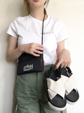 「TICCA（ティッカ）のアイテム」を使った、maiko さん（レディース・158cm）の春コーディネート