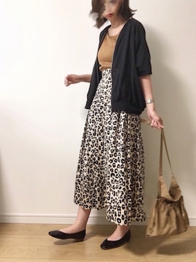 「しまむら（シマムラ）のアイテム（ブルゾン）」を使った、maiko さん（レディース・158cm）の夏コーディネート