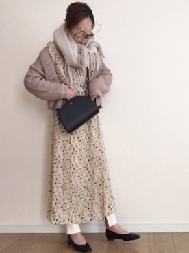 maiko さん(レディース・158cm)の冬コーディネート