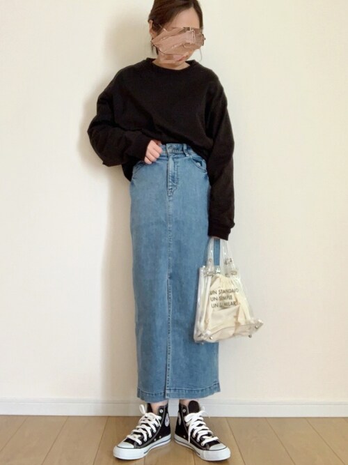 maiko 使用「JOURNAL STANDARD（スウェットシャツ◆）」的時尚穿搭