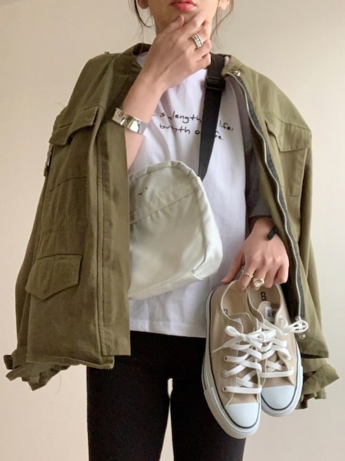 Maiko Claneのtシャツ カットソーを使ったコーディネート Wear