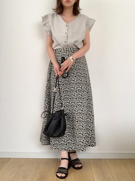 maiko さん（レディース・158cm）の夏コーディネート