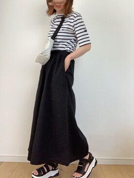 maiko さん（レディース・158cm）の春コーディネート