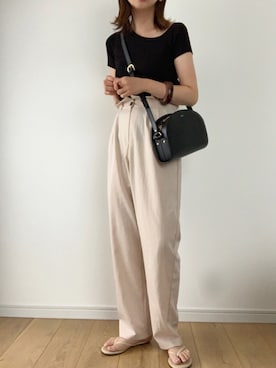 maiko さん（レディース・157cm）の夏コーディネート