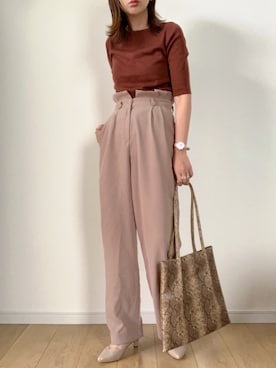 maiko さん（レディース・158cm）の秋コーディネート