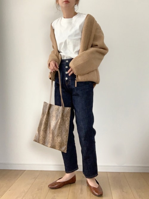 maiko ����̃f�j���p���c�u�{�^���t���C�e�[�p�[�h�f�j���iJOURNAL STANDARD relume�b�W���[�i���X�^���_�[�h�@�������[���j�v���g�����R�[�f�B�l�[�g