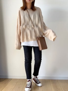 maiko さん（レディース・158cm）の秋コーディネート