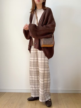 maiko さん(レディース・158cm)の秋コーディネート