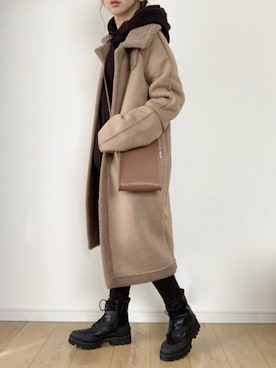 maiko さん（レディース・158cm）の冬コーディネート