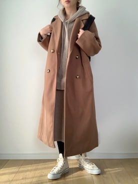 maiko さん（レディース・158cm）の冬コーディネート