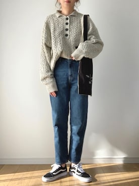 maiko さん（レディース・158cm）の冬コーディネート