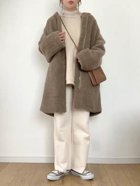 maiko さん（レディース・158cm）の冬コーディネート