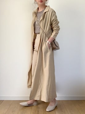 maiko さん（レディース・158cm）の冬コーディネート