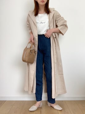 maiko さん（レディース・159cm）の春コーディネート