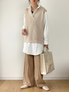 maiko さん（レディース・159cm）の春コーディネート