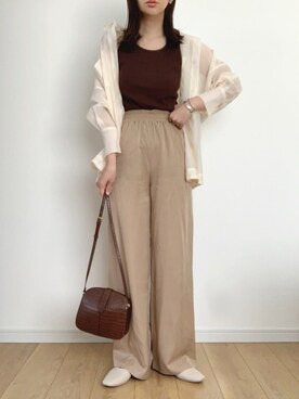 maiko さん（レディース・159cm）の春コーディネート