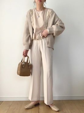 maiko さん（レディース・158cm）の春コーディネート